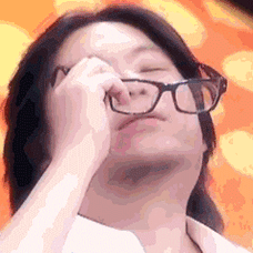 高晓松甩头发戴眼镜 gif 动图