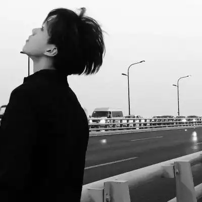 黑白男生头像合集_男生头像_我要个性网