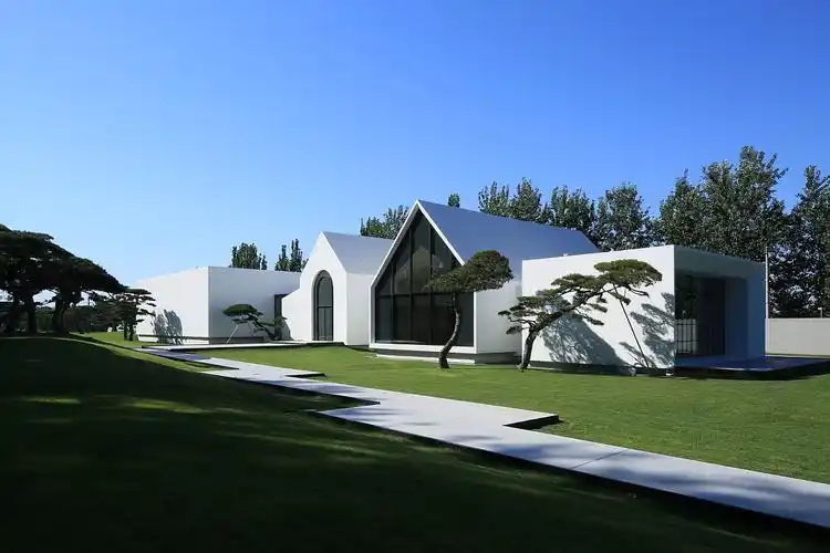 《松》美术馆|摄影|环境/建筑摄影|建筑摄影苑菲 - 原创作品 - 站酷 (