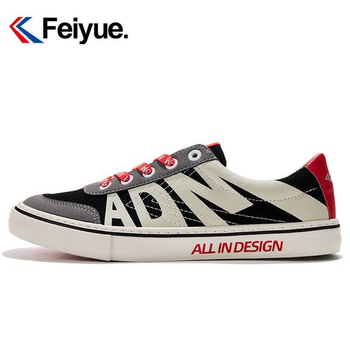大孚飞跃adm联名款2代女鞋春季休闲透气百搭低帮运动帆布男鞋