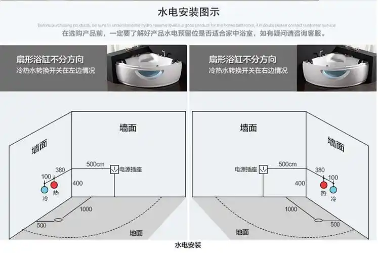 去水器 枕头           可选装配置:七彩泡泡浴 恒温功能 控制面板