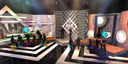 这些综艺节目的舞美设计真有范