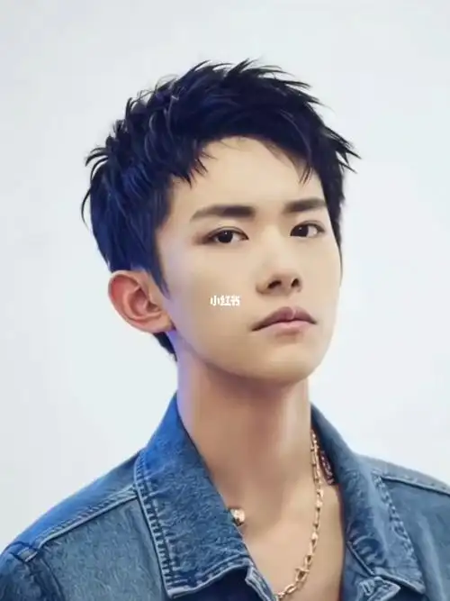 易烊千玺同款发型