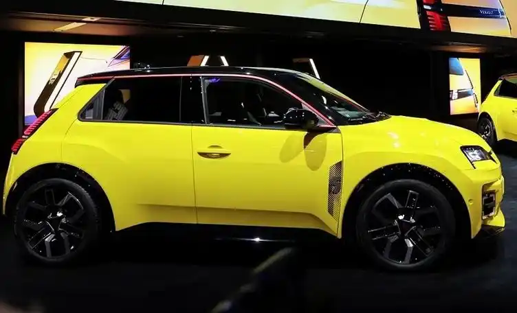 雷诺发布雷诺5电动汽车,2.5万欧元起售-汽车资讯-盖世汽车社区