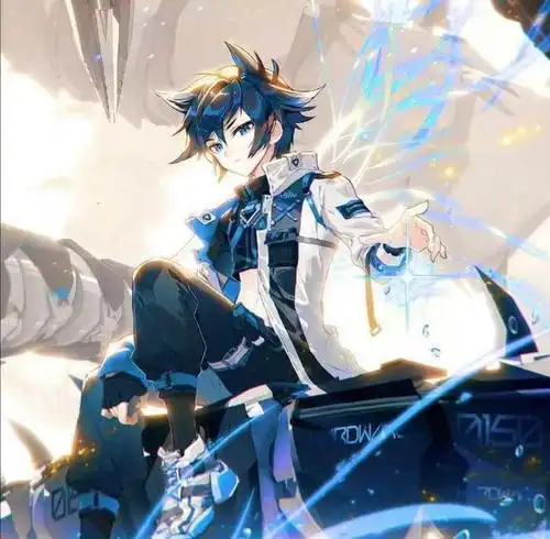 斗罗大陆四蓝轩宇头像