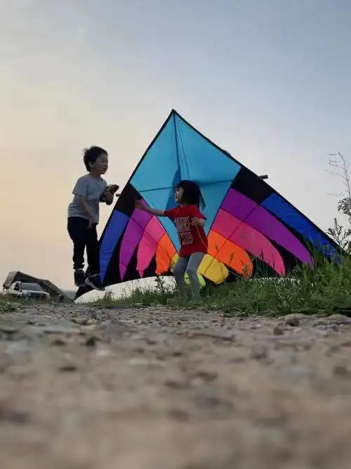 追风筝的小孩儿