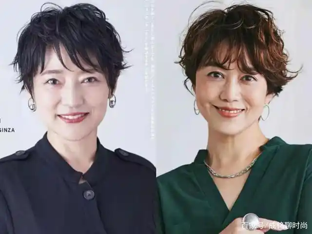 烫出来的发型符合自己的五官脸型,可以提高自己的颜值与气质,获得时尚