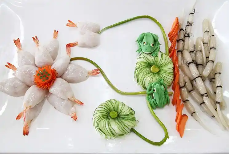 热菜选拔赛作品展_图片频道—安徽新东方烹饪专修学院