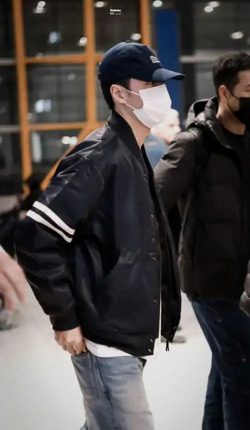 王一博##王一博机场