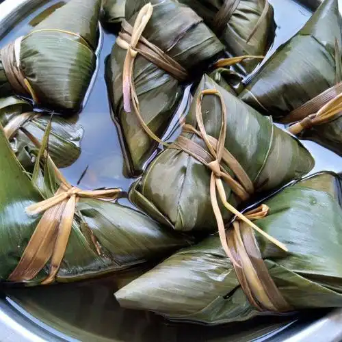 家常二米粽子,香糯好吃,口感丰富,味道太赞了