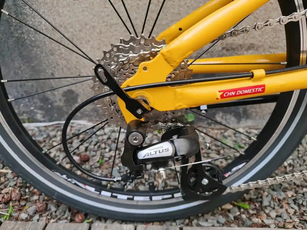 爆改061交作业 大行 kaa061  爆改整车出 品牌:大行 bullet 20寸406 8