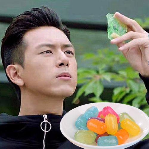 热剧亲爱的热爱的同款铁盒韩商言李现同款糖果喜糖批发休闲零食