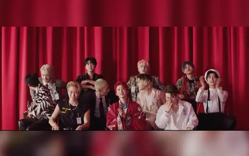 剪一些我很喜欢的into1全员镜头[into the fire]