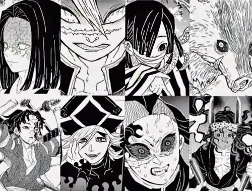 请没看过鬼灭之刃的朋友指出哪个.