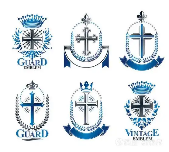 基督教的十字架标志集