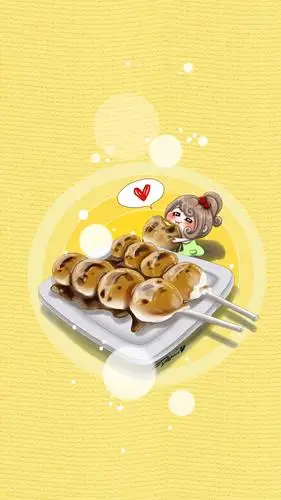 浇糖糯米团子 "团子君……你好软好糯哦!"@demi