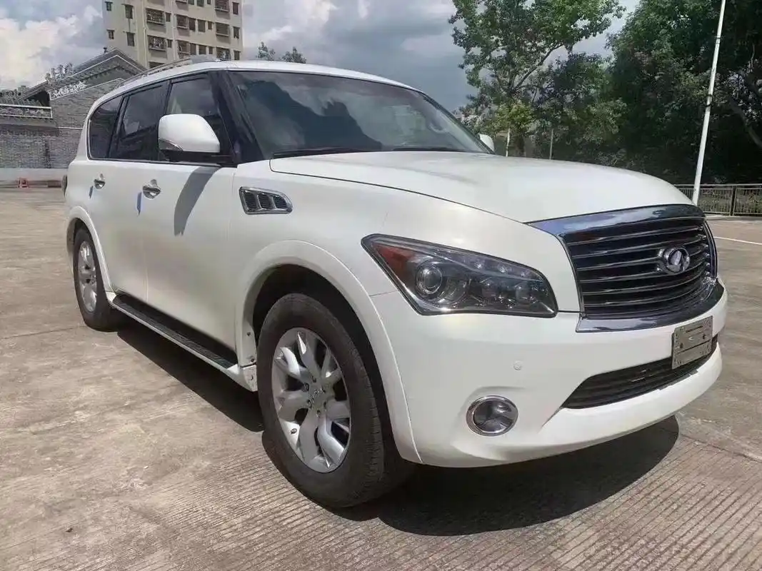 15年英菲尼迪qx56全款12.8万,外观,内饰,性能,配置详解