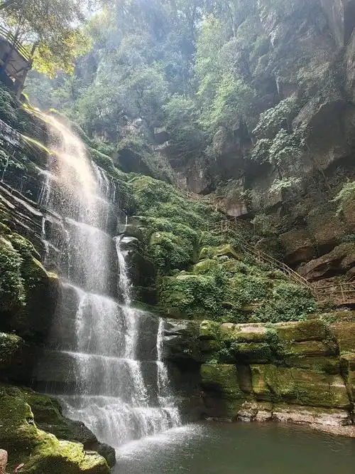 碧峰峡,国家5a级旅游景区,位于四川省雅安市雨城区碧峰峡镇.
