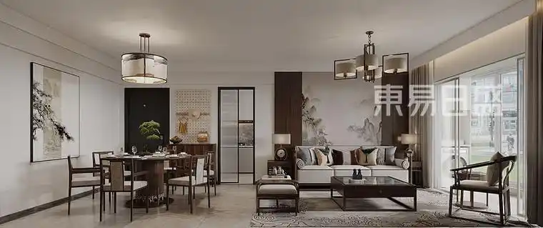 更多客厅装修图集更多客厅装修图集卧室三居室-新中式-效果主卧因为要