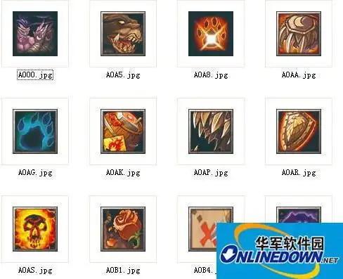 dota人物 技能 物品图标大全