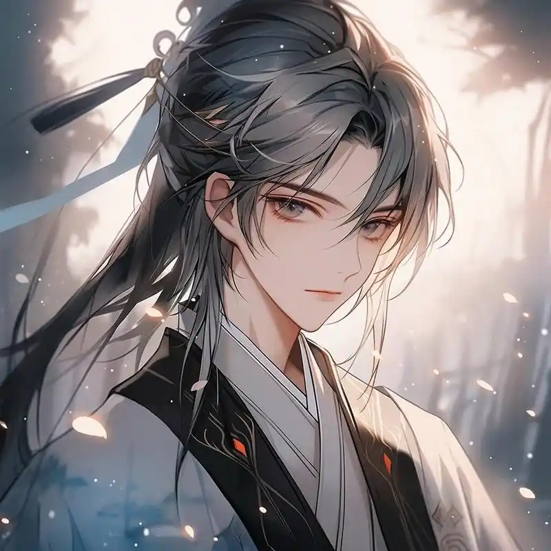 帅气少年|古风男头|男生头像