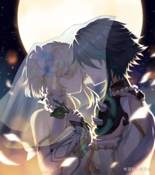 还是魈荧贴贴-原神社区-米游社