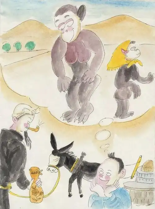 童话毛野人的故事