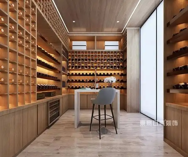别墅酒窖(别墅酒窖设计效果图)-好运到装修网