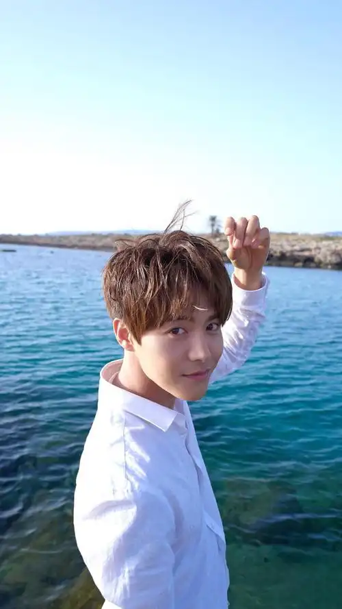 我的莫格利男孩马天宇手机壁纸图片