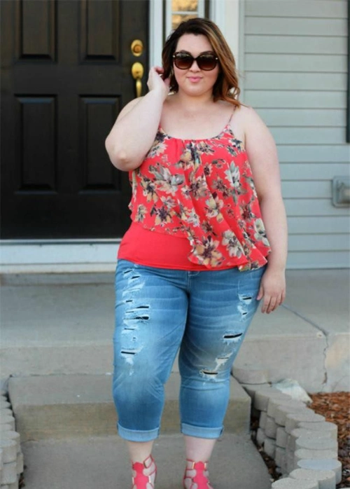 胖女孩怎么200多斤的她成网络红人还赚几千万