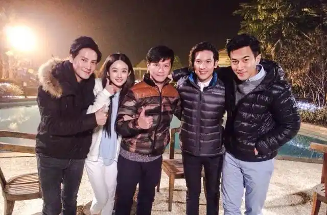 连续七年为赵丽颖庆生,赵丽颖在娱乐圈还有一份这样真挚的友谊