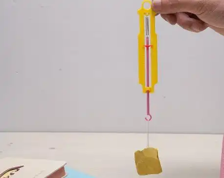 手工制作弹簧测力计图片