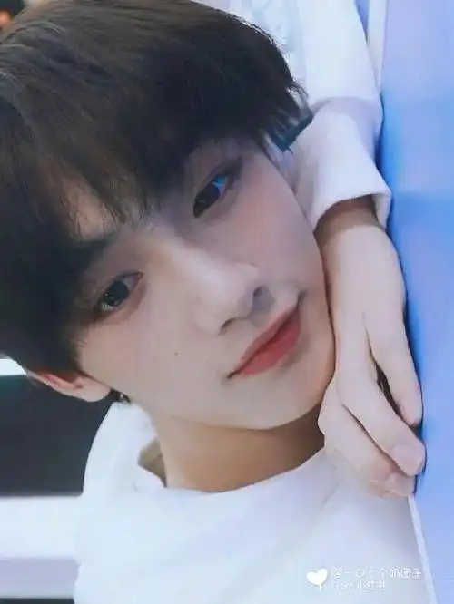 丁程鑫女友视角图片