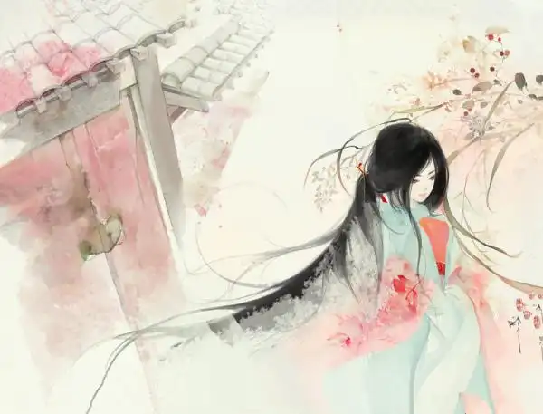 古风空灵意境美图丹青风景都可以只要是古风的