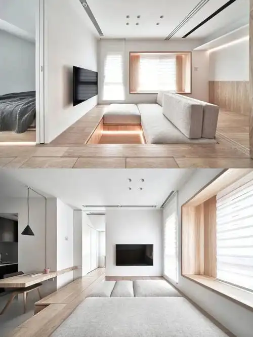 30平方米小户型教科书式改造