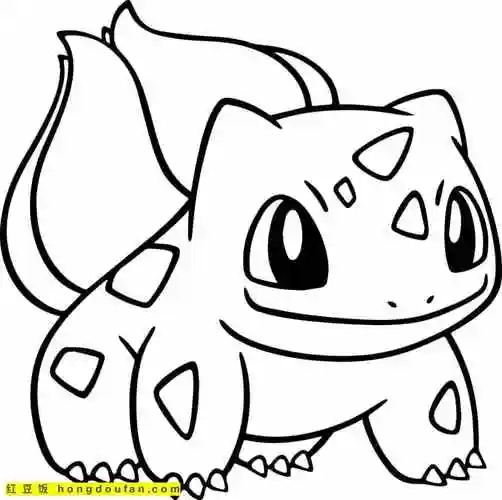 分步简笔画,刺甲贝,动画片,勇基拉,卡拉卡拉,卡通,口袋宝贝,可爱,呆壳