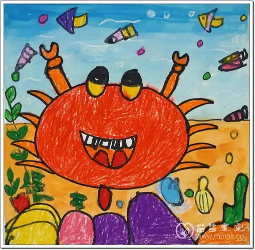 2019秋季苗苗画室儿童画启蒙班作品