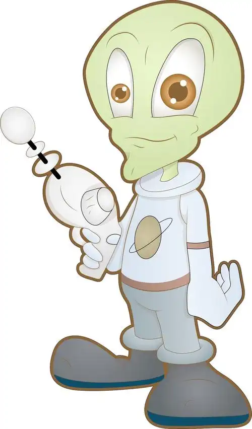 卡通外星人的特性