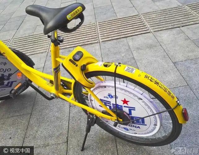 ofo小黄车推出"厉害了我的国""青花瓷"定制版单车
