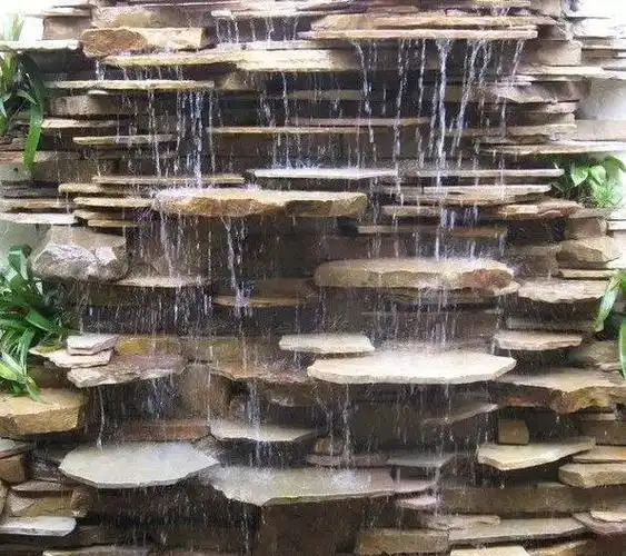 18种创意庭院水景墙设计想让庭院别出心裁就建个水景墙吧