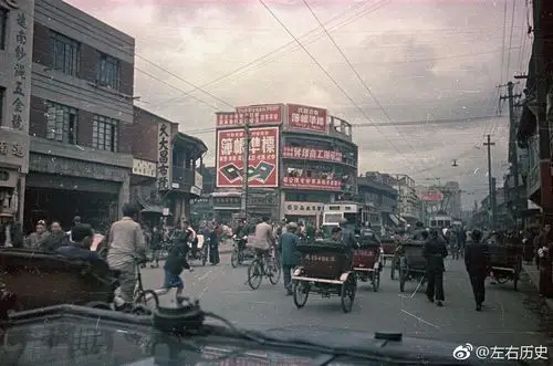 1949年的上海