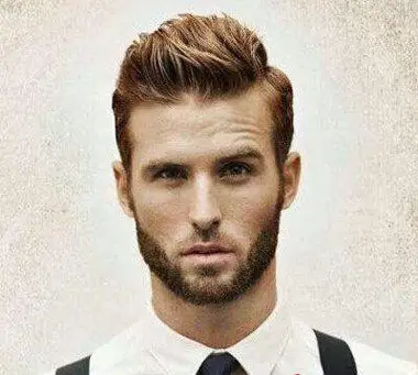 男偏分背头发型都有哪些好看的造型呢 帅气偏分短发为自己挑选上一款