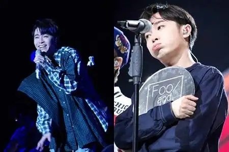 【图】吴青峰晒合影笑容温婉 演唱会登场超投入