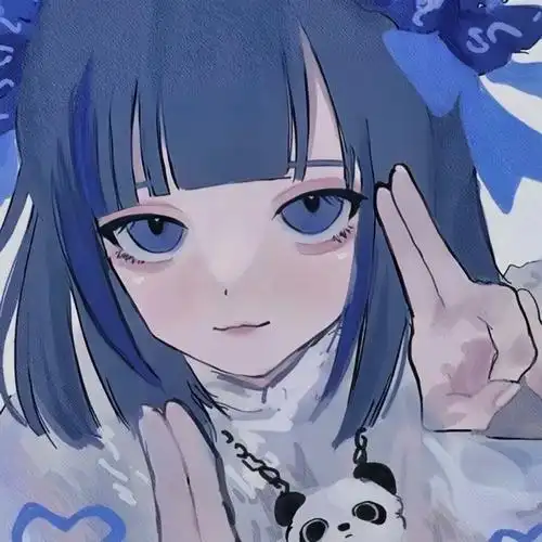 分享我滴头像之大爱蓝色系