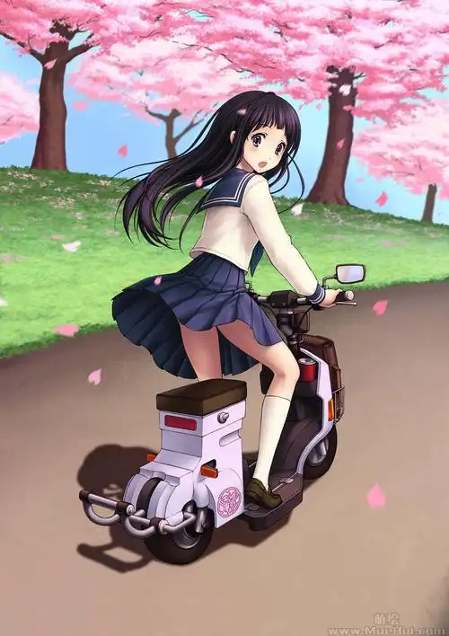 会员冰菓千反田爱瑠高清图片cg包1236p