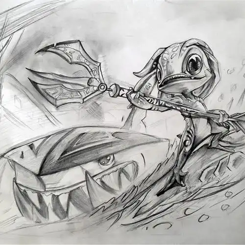 小鱼人 - 半次元 - acg爱好者社区