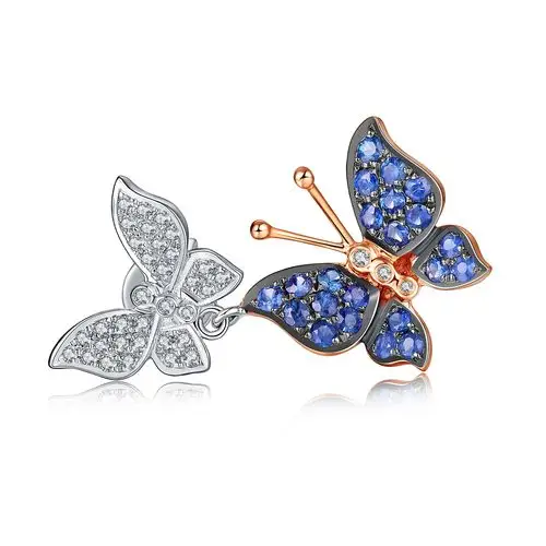 新品蝴蝶彩宝套装