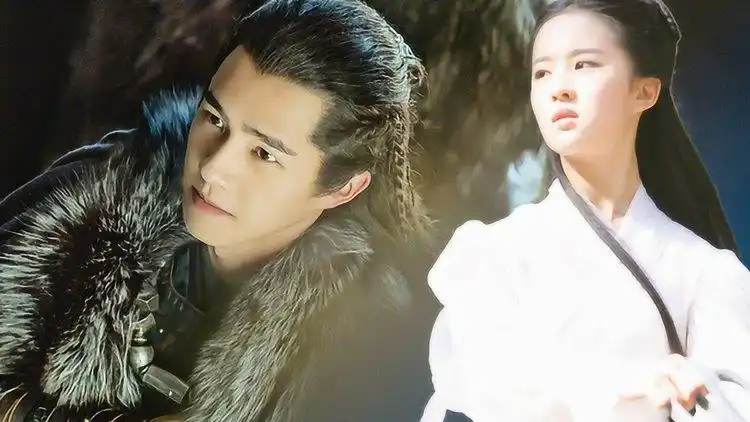 当《九州缥缈录》刘昊然遇上刘亦菲,虐心情话太催泪!