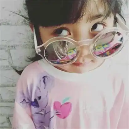 可爱萌嘟嘟嘴萌娃头像女长的好看特别的漂亮的