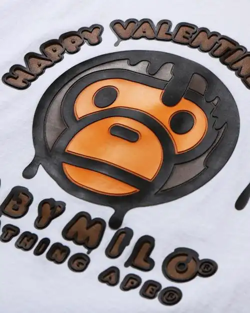 valentine chocolate baby milo 印花 t 恤